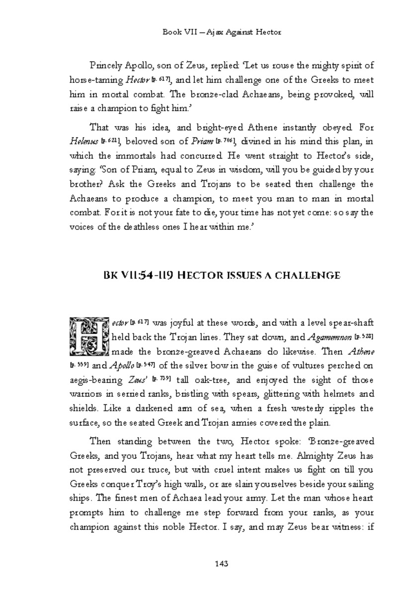 The Iliad - Page 137